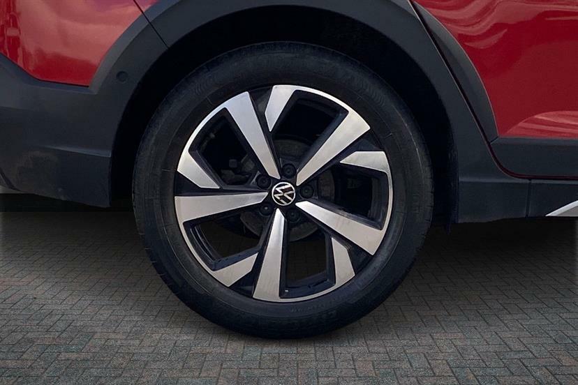 Volkswagen Taigo 1.0 Tsi 110 Style PN22YFU Red #5
