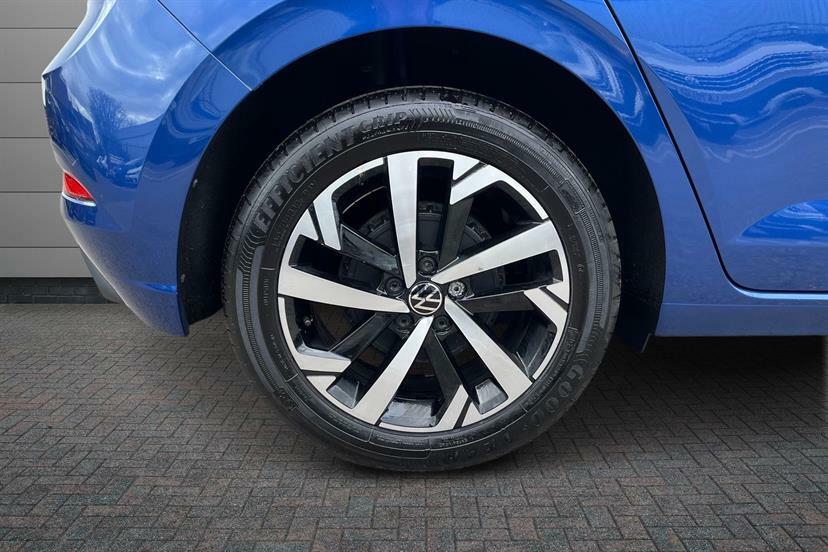 Volkswagen Polo 1.0 Tsi Match Dsg GJ75WWF Blue #5