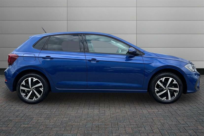 Volkswagen Polo 1.0 Tsi Match Dsg GJ75WWF Blue #4