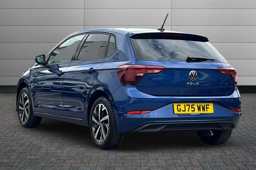 Volkswagen Polo 1.0 Tsi Match Dsg GJ75WWF Blue #3