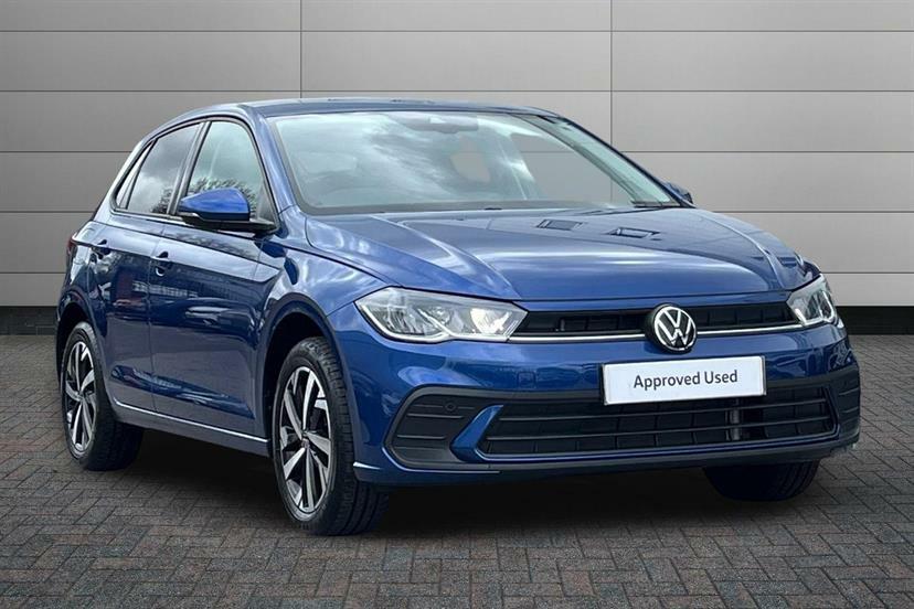 Volkswagen Polo 1.0 Tsi Match Dsg Blue