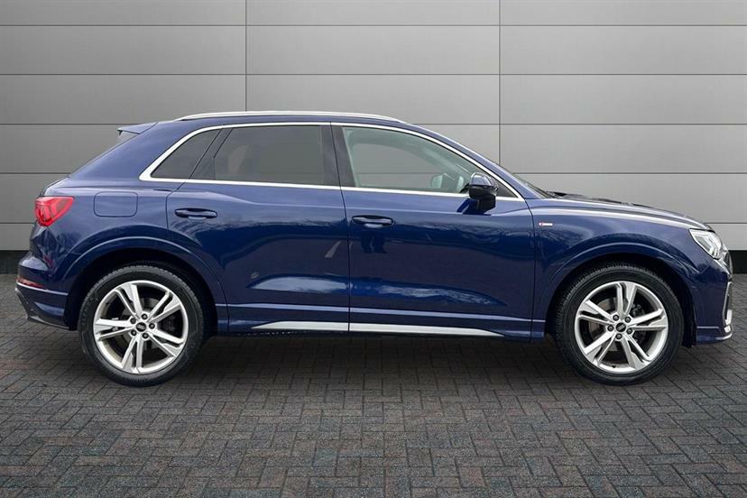 Audi Q3 35 Tdi S Line S Tronic EO22VBB Blue #4
