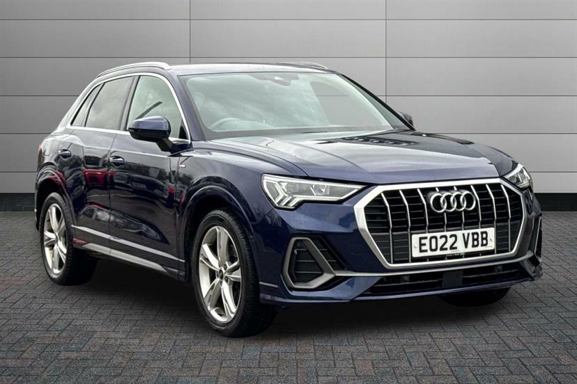 Audi Q3 35 Tdi S Line S Tronic Blue