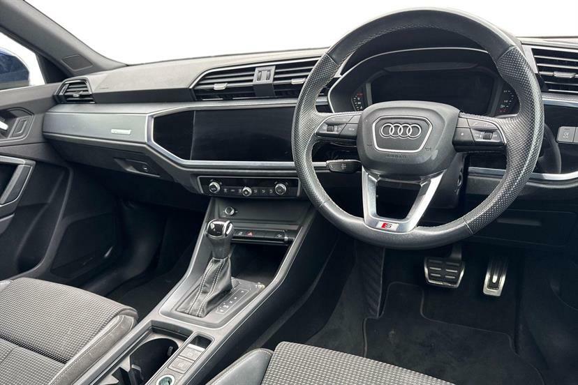 Audi Q3 35 Tdi S Line S Tronic EO22VBB Blue #6