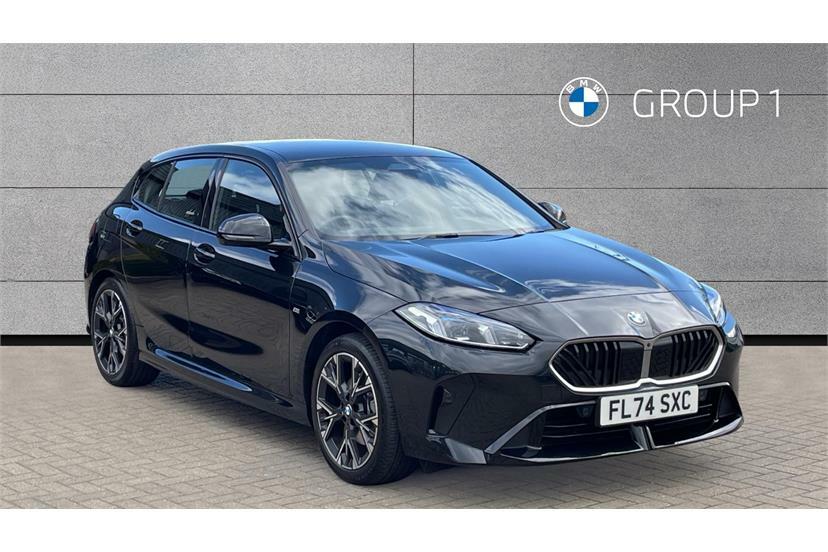 BMW 1 Series 120 M Sport Step Black