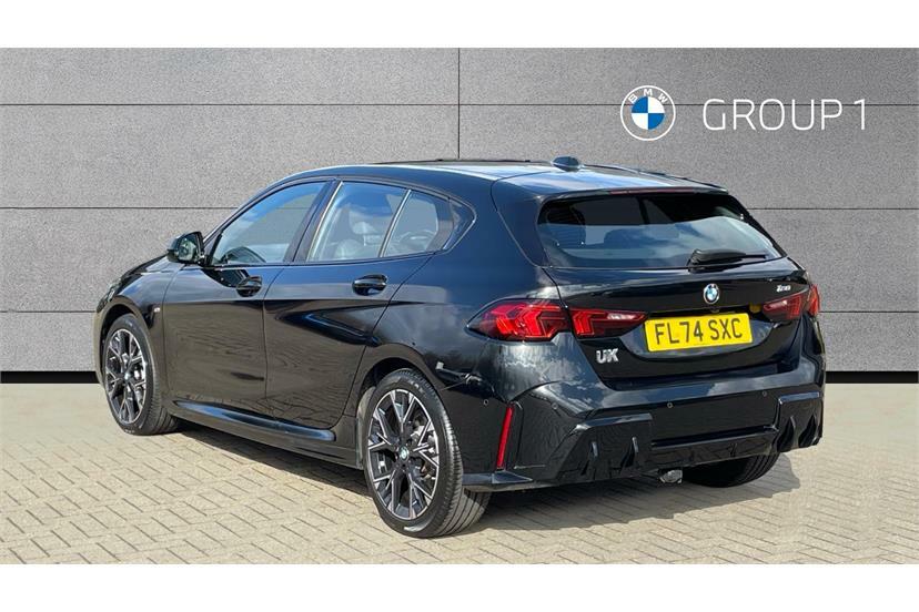 BMW 1 Series 120 M Sport Step FL74SXC Black #2