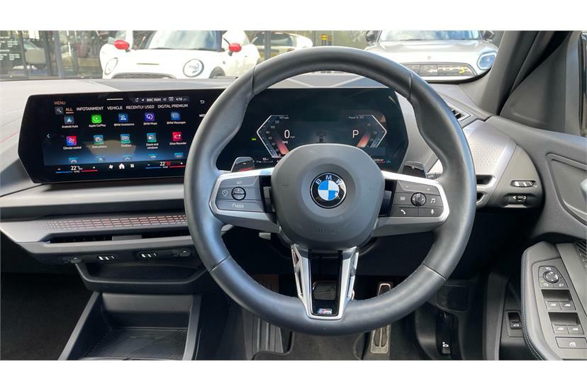 BMW 1 Series 120 M Sport Step FL74SXC Black #5