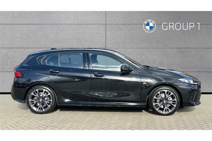 BMW 1 Series 120 M Sport Step FL74SXC Black #3