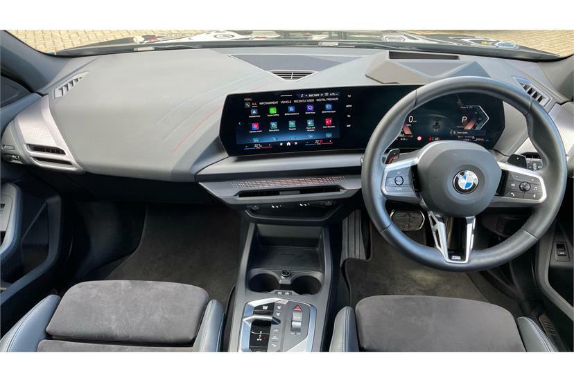 BMW 1 Series 120 M Sport Step FL74SXC Black #4