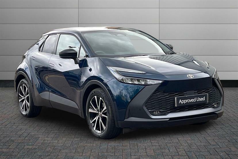 Toyota C-Hr 1.8 Hybrid Design Cvt