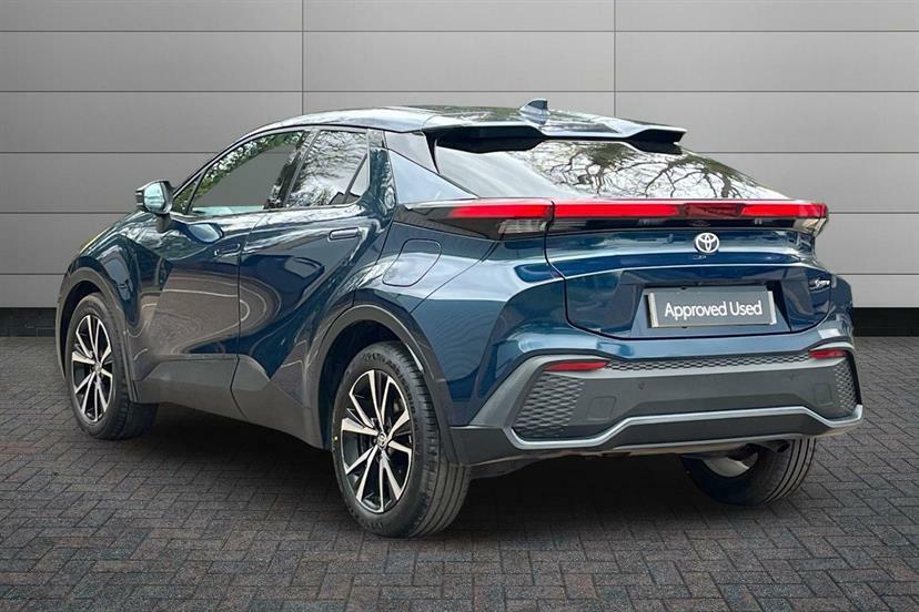 Toyota C-Hr 1.8 Hybrid Design Cvt GJ75FZZ #3
