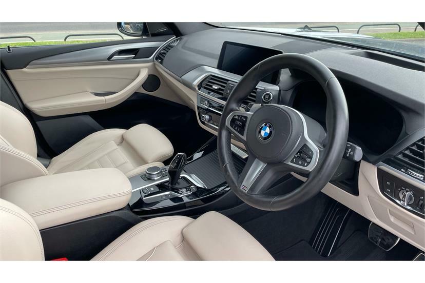 BMW X3 Xdrive20i M Sport Step Blue #6