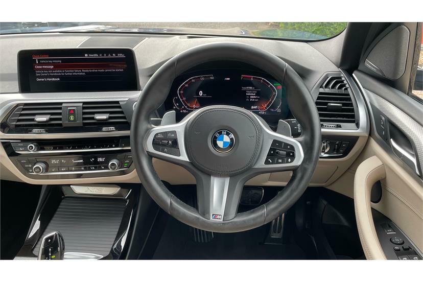BMW X3 Xdrive20i M Sport Step Blue #5