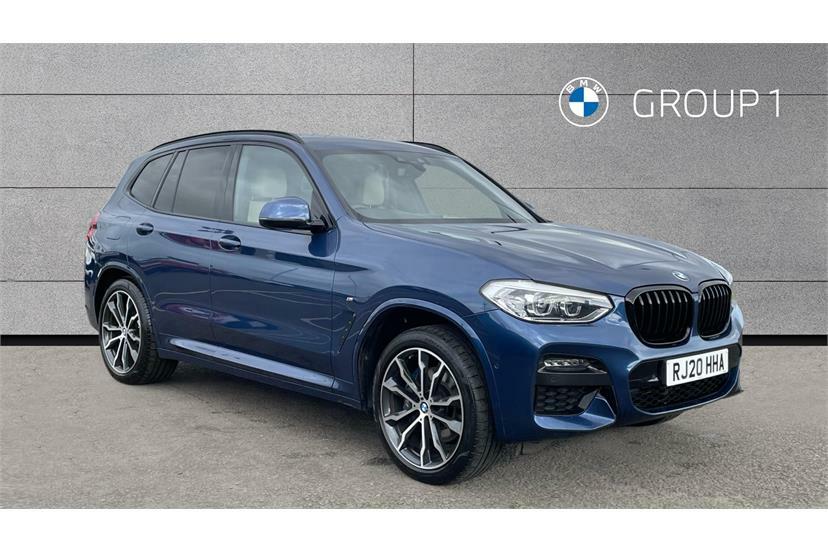 BMW X3 Xdrive20i M Sport Step Blue