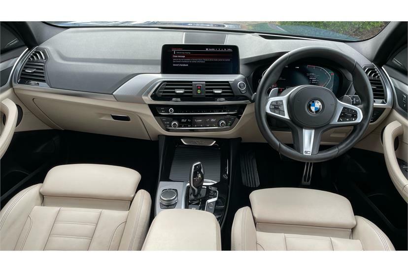 BMW X3 Xdrive20i M Sport Step Blue #4