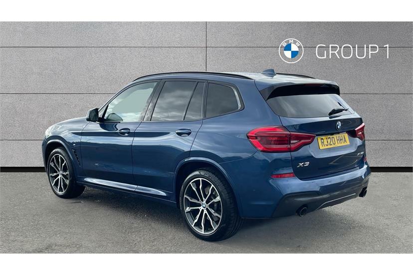 BMW X3 Xdrive20i M Sport Step Blue #2