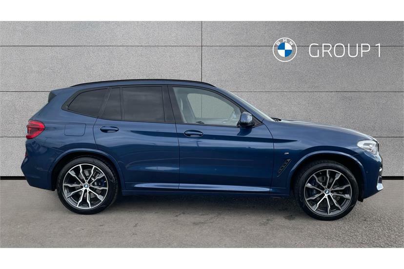 BMW X3 Xdrive20i M Sport Step Blue #3