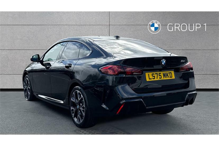 BMW 2 Series 220 M Sport Step LS75MKD Black #2