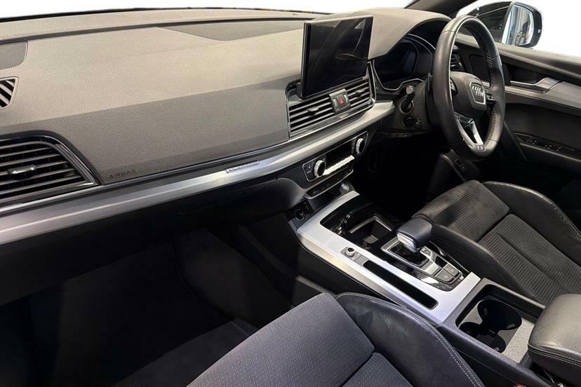 Audi Q5 40 Tdi Quattro S Line S Tronic EK23YKL Black #2