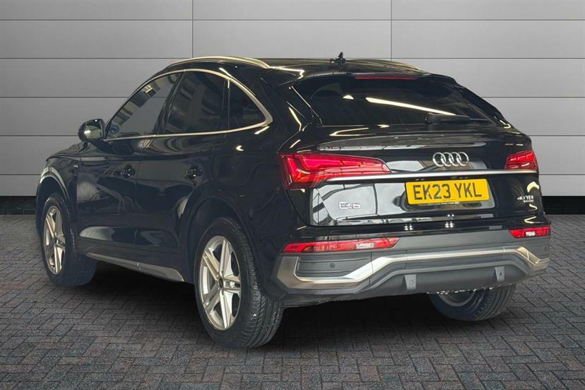Audi Q5 40 Tdi Quattro S Line S Tronic EK23YKL Black #3