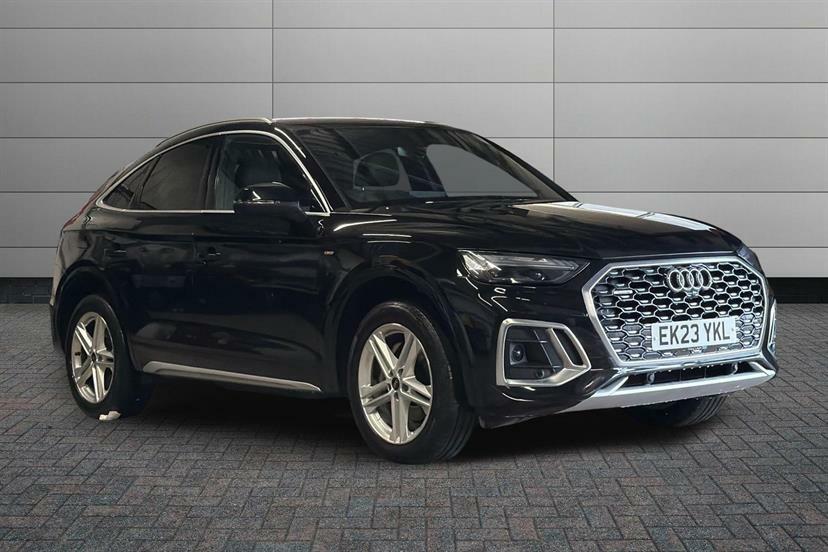 Audi Q5 40 Tdi Quattro S Line S Tronic Black