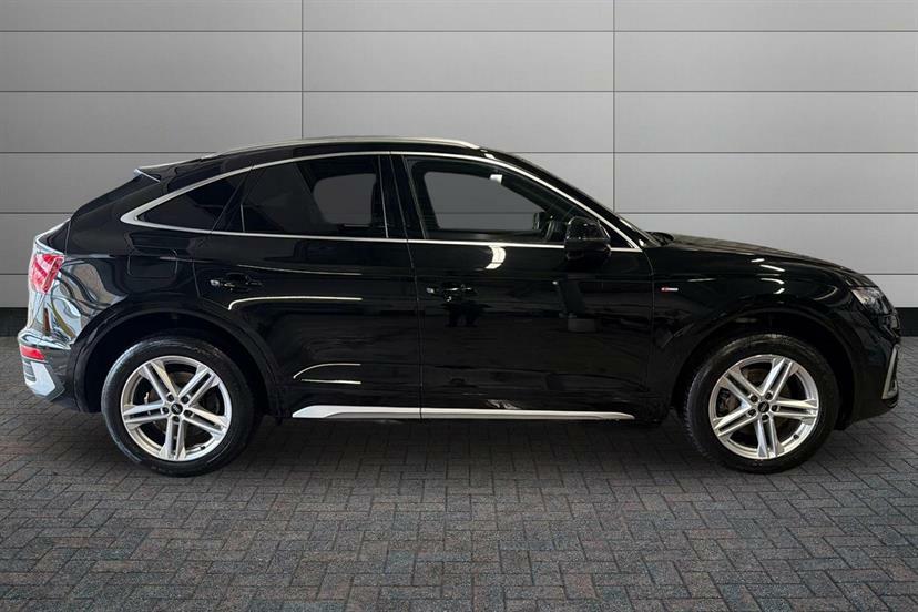 Audi Q5 40 Tdi Quattro S Line S Tronic EK23YKL Black #4
