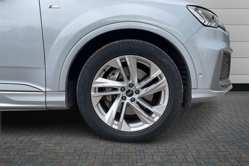 Audi Q7 45 Tdi Quattro S Line Tiptronic Cs Pack EN23HMF Silver #5