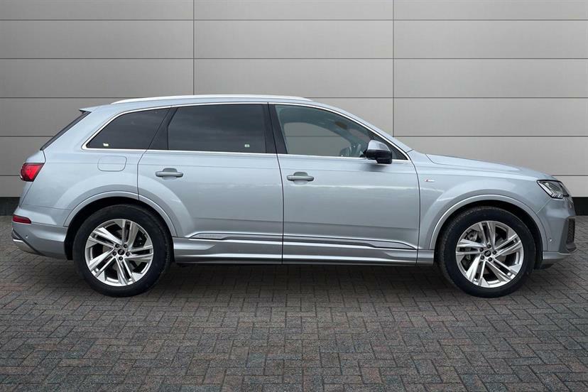 Audi Q7 45 Tdi Quattro S Line Tiptronic Cs Pack EN23HMF Silver #4