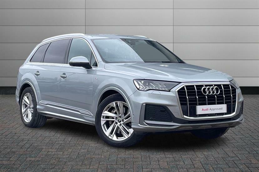 Audi Q7 45 Tdi Quattro S Line Tiptronic Cs Pack Silver