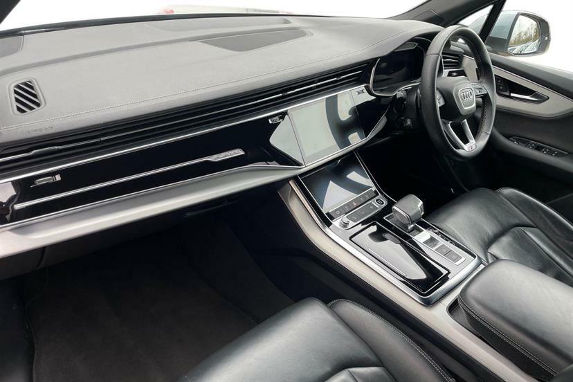 Audi Q7 45 Tdi Quattro S Line Tiptronic Cs Pack EN23HMF Silver #2
