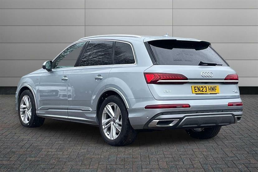 Audi Q7 45 Tdi Quattro S Line Tiptronic Cs Pack EN23HMF Silver #3