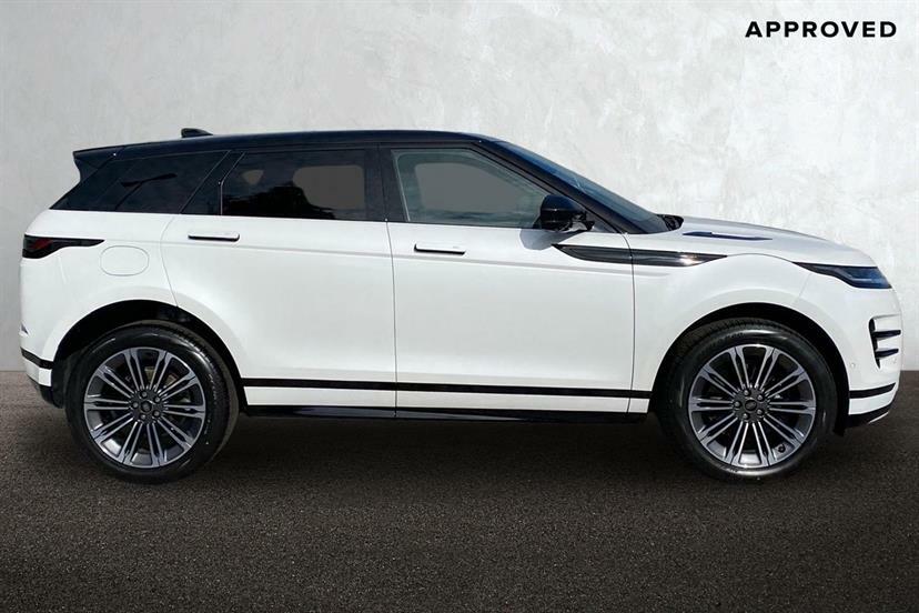 Land Rover Range Rover Evoque 2.0 D200 Edition DK75PWZ White #5