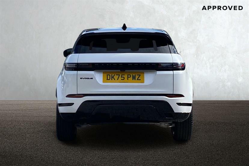 Land Rover Range Rover Evoque 2.0 D200 Edition DK75PWZ White #6