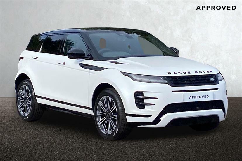 Land Rover Range Rover Evoque 2.0 D200 Edition White