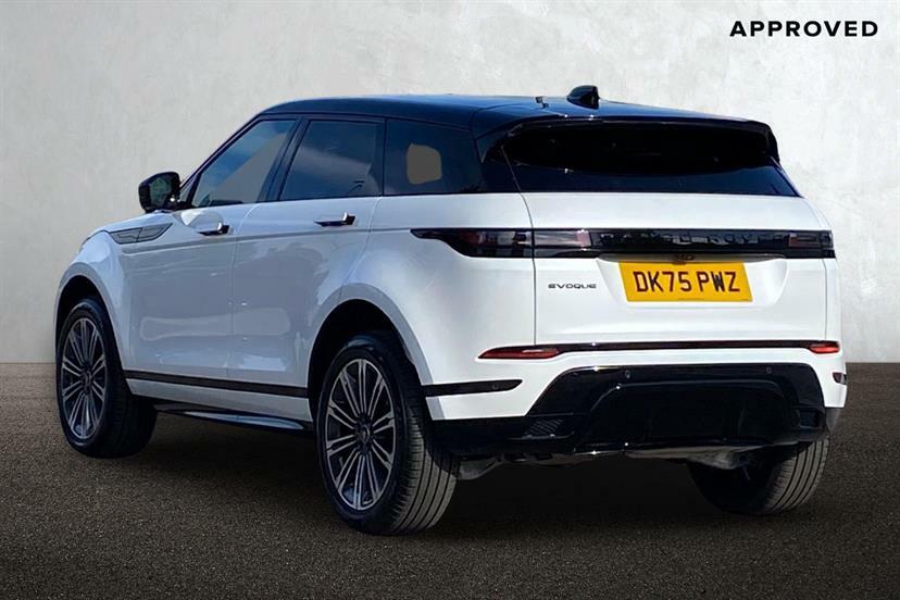 Land Rover Range Rover Evoque 2.0 D200 Edition DK75PWZ White #2