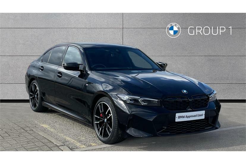 BMW 3 Series M340i Xdrive Mht Step Black