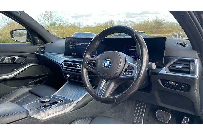 BMW 3 Series M340i Xdrive Mht Step FG23LJK Black #6