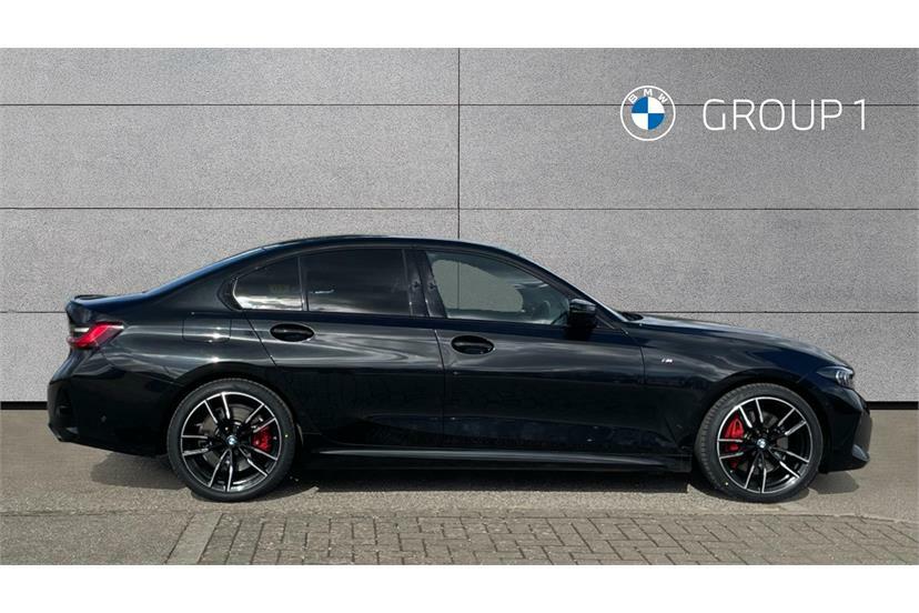 BMW 3 Series M340i Xdrive Mht Step FG23LJK Black #3