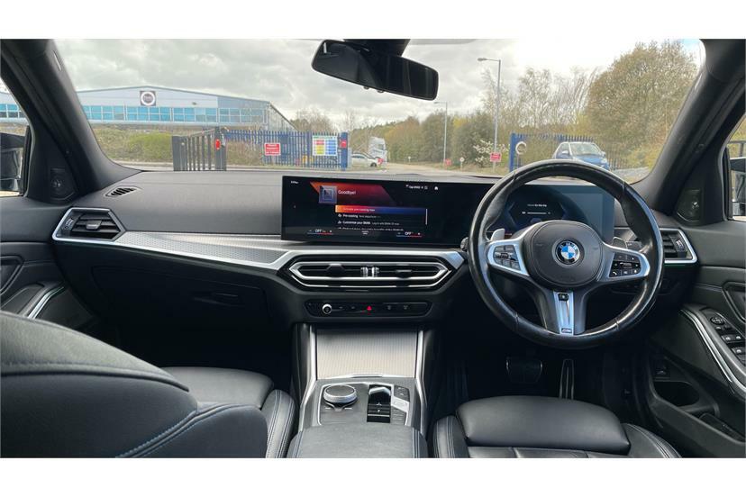 BMW 3 Series M340i Xdrive Mht Step FG23LJK Black #4