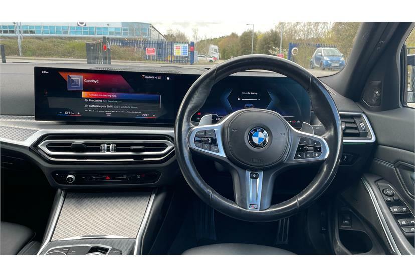 BMW 3 Series M340i Xdrive Mht Step FG23LJK Black #5