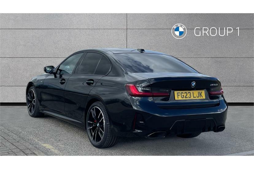 BMW 3 Series M340i Xdrive Mht Step FG23LJK Black #2