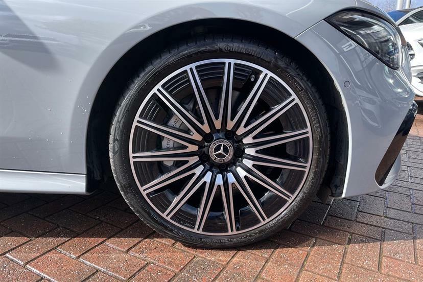 Mercedes-Benz CLE Class 3.0 Cle450h Mhev Amg Line Premium Plus Coupe KP25WWE Grey #4