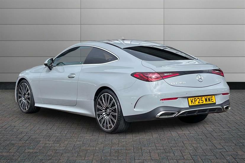 Mercedes-Benz CLE Class 3.0 Cle450h Mhev Amg Line Premium Plus Coupe KP25WWE Grey #2