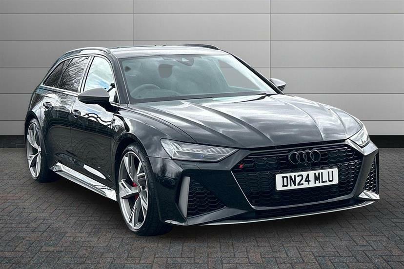 Audi RS6 Rs 6 Tfsi Quattro Performance Tiptronic Black
