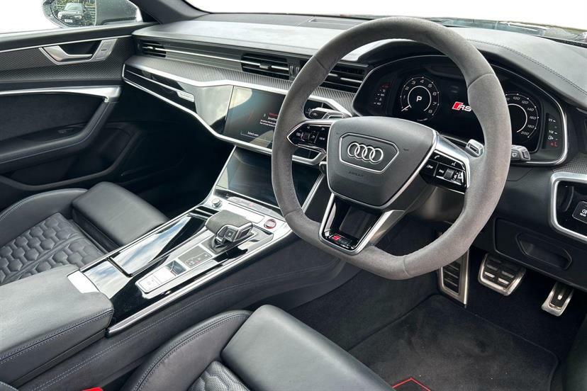 Audi RS6 Rs 6 Tfsi Quattro Performance Tiptronic Black #6