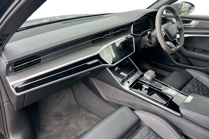 Audi RS6 Rs 6 Tfsi Quattro Performance Tiptronic Black #2