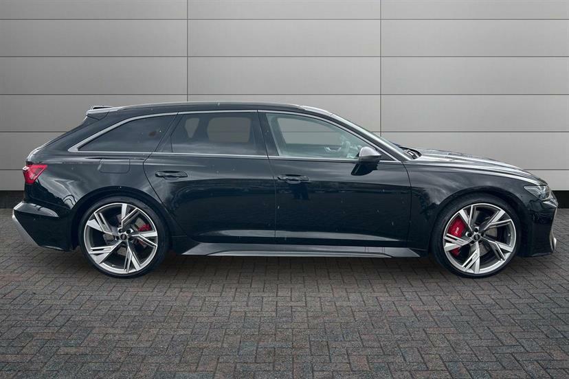 Audi RS6 Rs 6 Tfsi Quattro Performance Tiptronic Black #4
