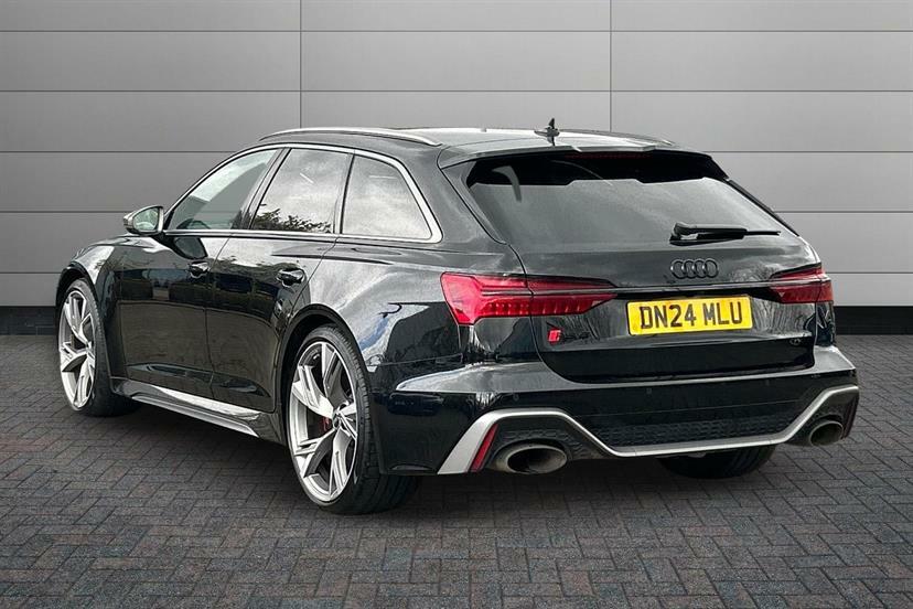 Audi RS6 Rs 6 Tfsi Quattro Performance Tiptronic Black #3