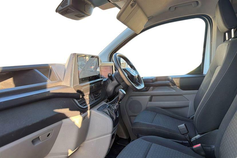 Ford Transit Custom 2.0 Ecoblue 136Ps H1 Van Trend LE73KKZ White #4