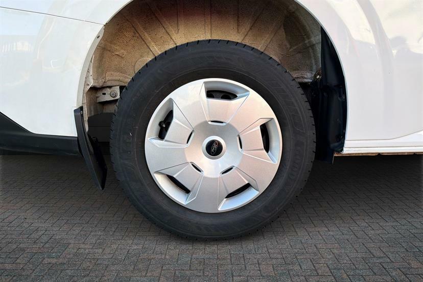 Ford Transit Custom 2.0 Ecoblue 136Ps H1 Van Trend LE73KKZ White #6